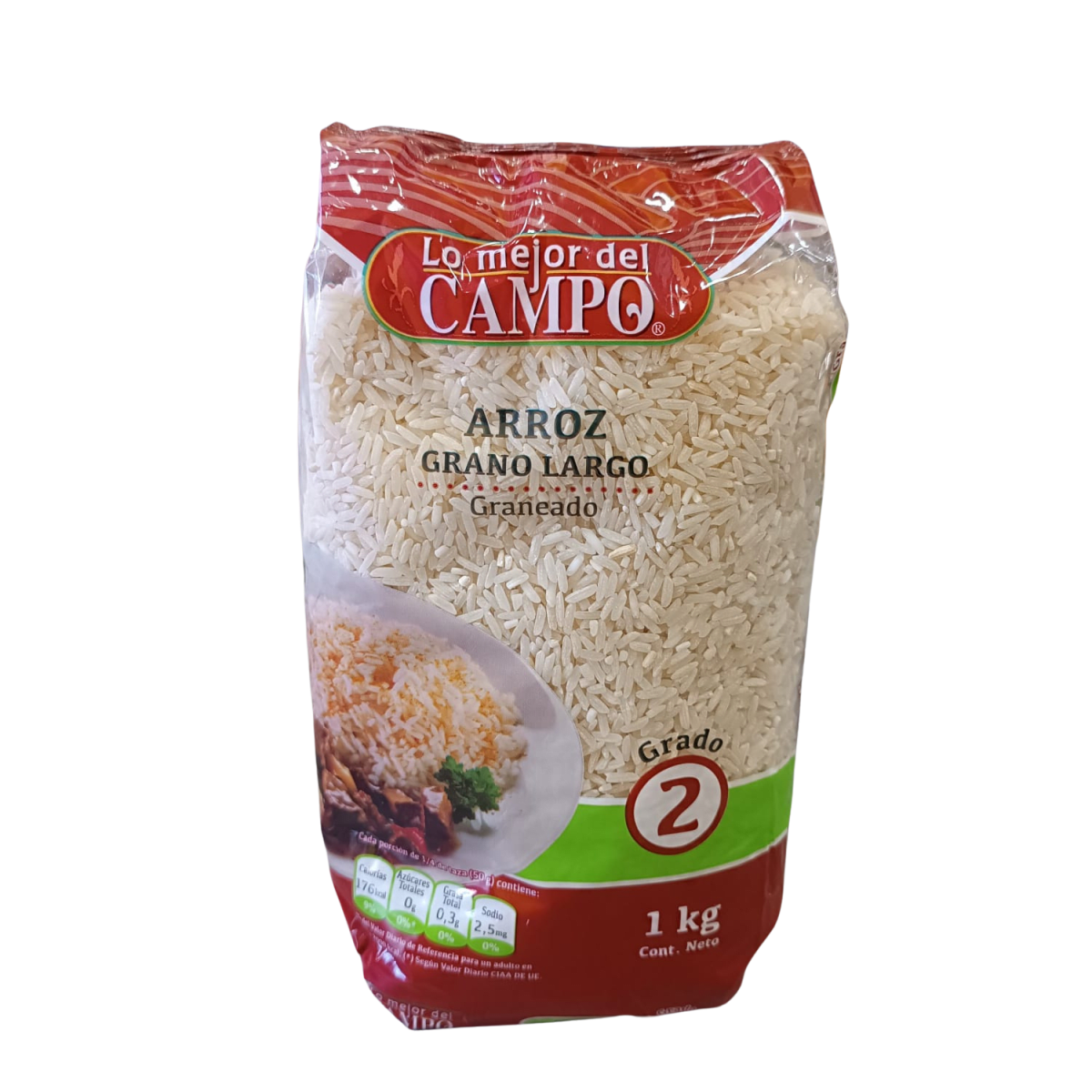 ARROZ LO MEJOR DEL CAMPO 1KG1