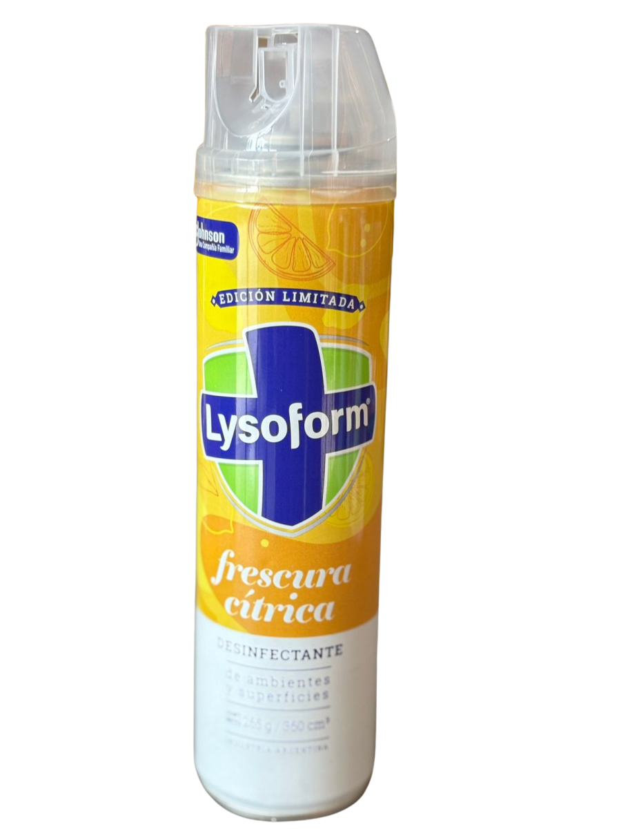 DESINF LYSOFORM AEROSOL VARIEDADES4