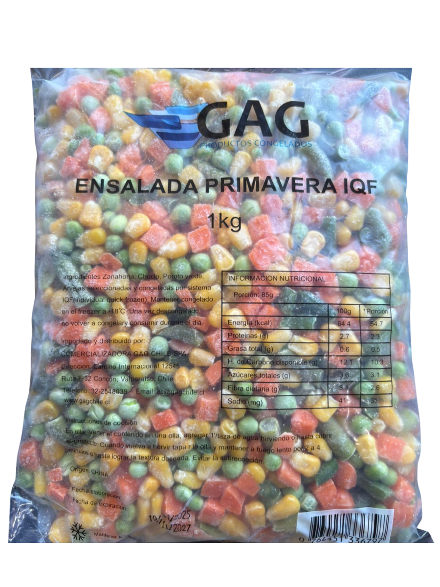 PRIMAVERA GAG1