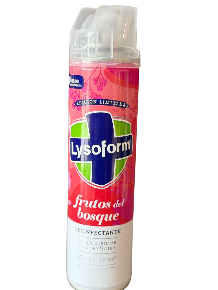 DESINF LYSOFORM AEROSOL VARIEDADES3