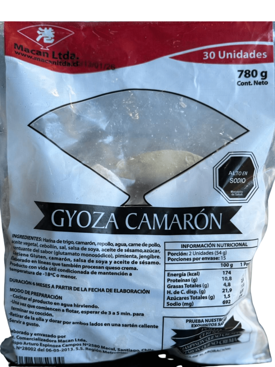 GYOZAS MC CAMARÓN1