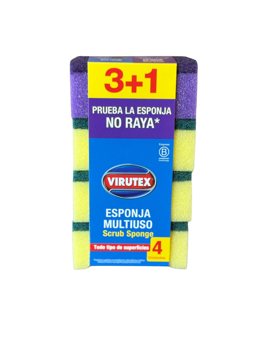 ESPONJA  LISA VIRUTEX1
