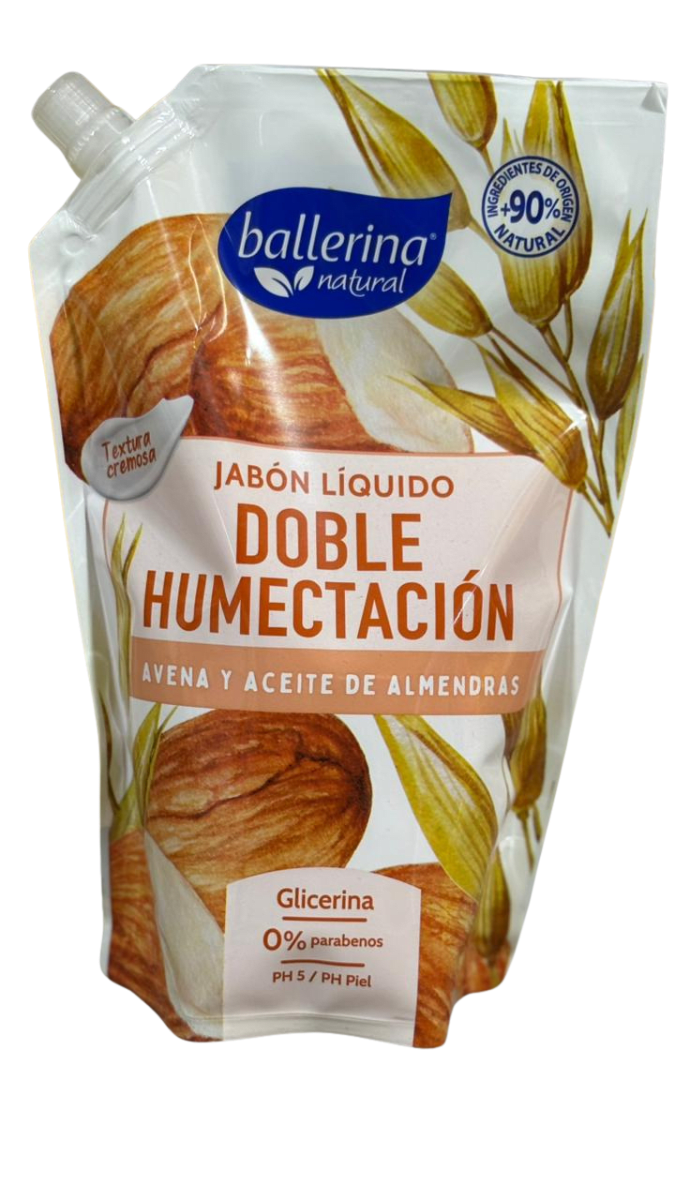 JABON LIQUIDO BALLERINA AVENA ALMENDRAS1