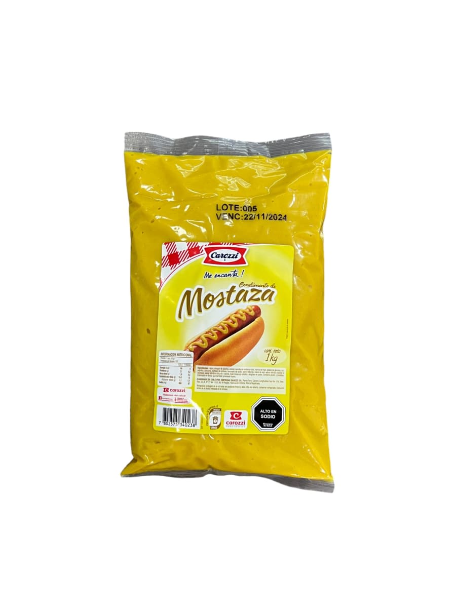 MOSTAZA CAROZZI1
