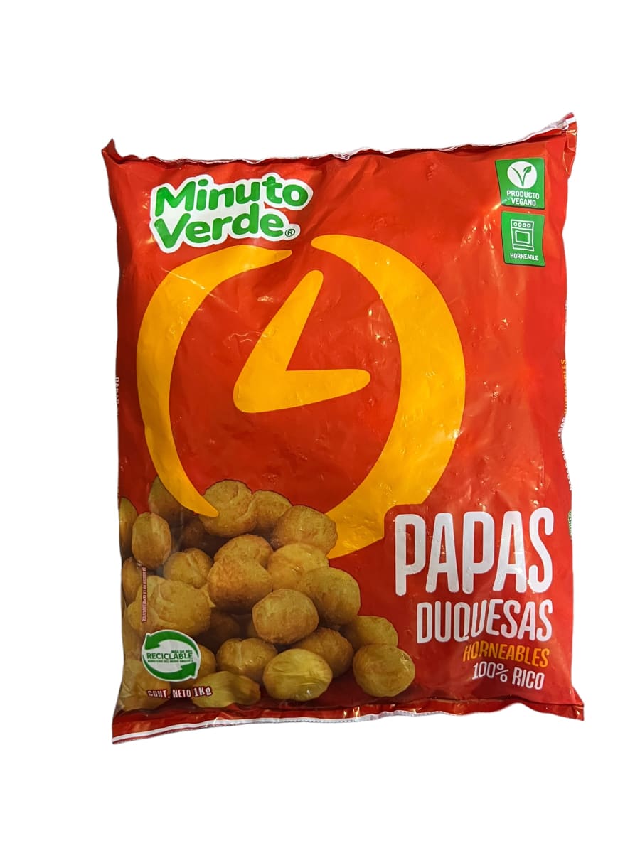 PAPA DUQUESA MINUTO VERDE1