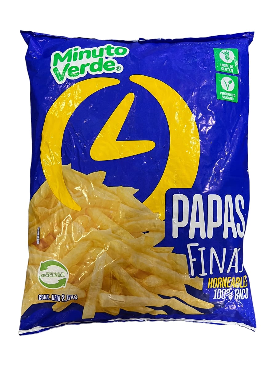 PAPAS PREFRITAS 7MM MINUTO VERDE1