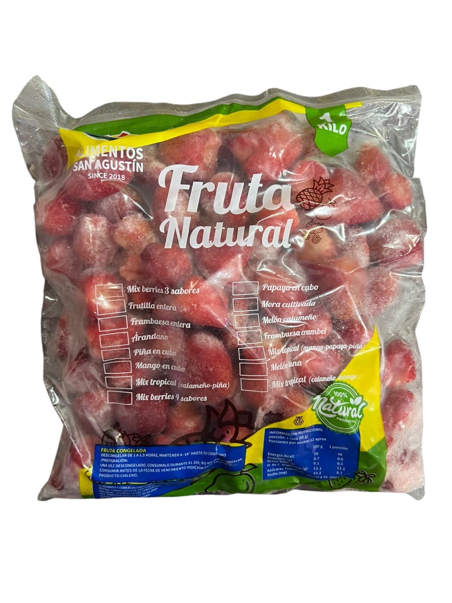 FRUTILLA ENTERA SN AG1