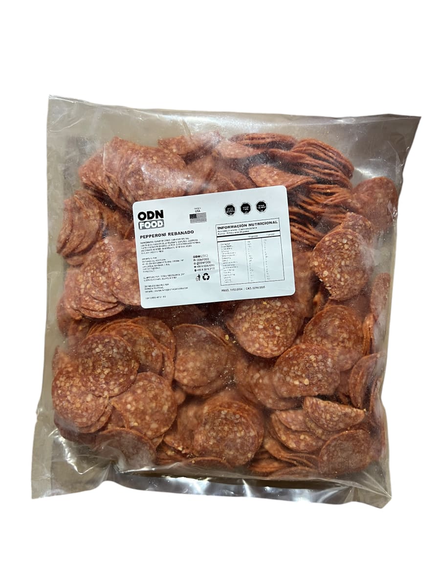 PEPPERONI LAMINADO ODN1