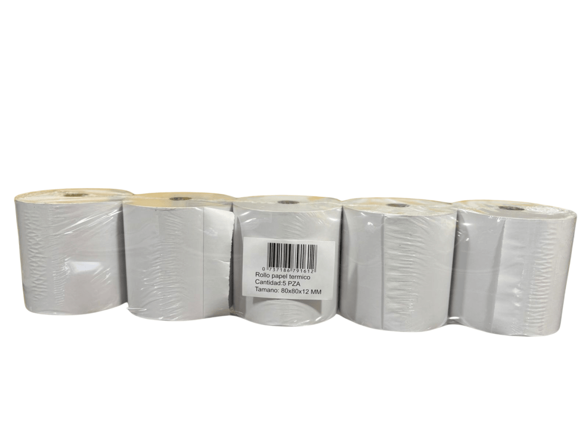 PAQUETE ROLLO TERM. 80X801