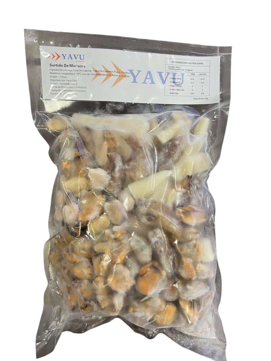 SURTIDO DE MARISCOS YAVU1