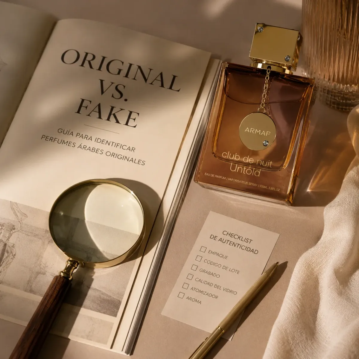 ¿Cómo Saber si un Perfume Árabe es Original? 7 Señales Infalibles