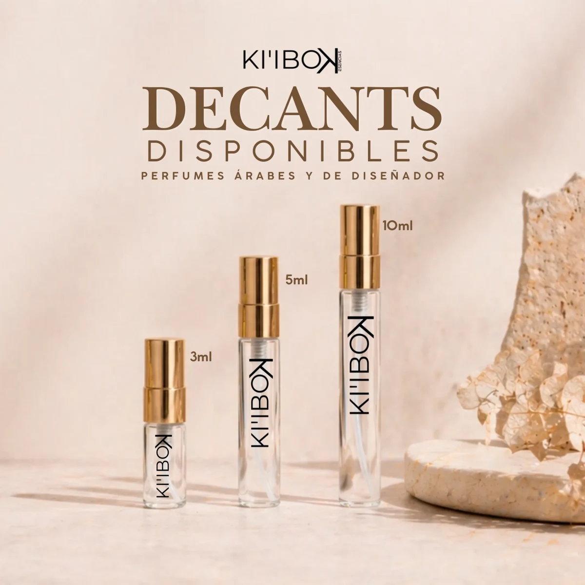 ¿Qué Son los Decants de Perfume y Por Qué Son la Forma Más Inteligente de Comprar?