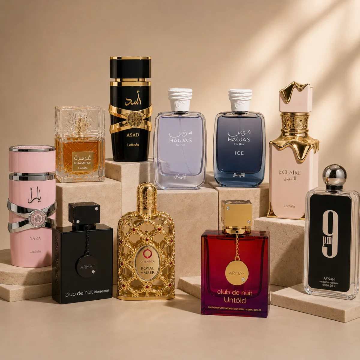 Perfumes árabes en México: los 10 más vendidos y por qué valen la pena