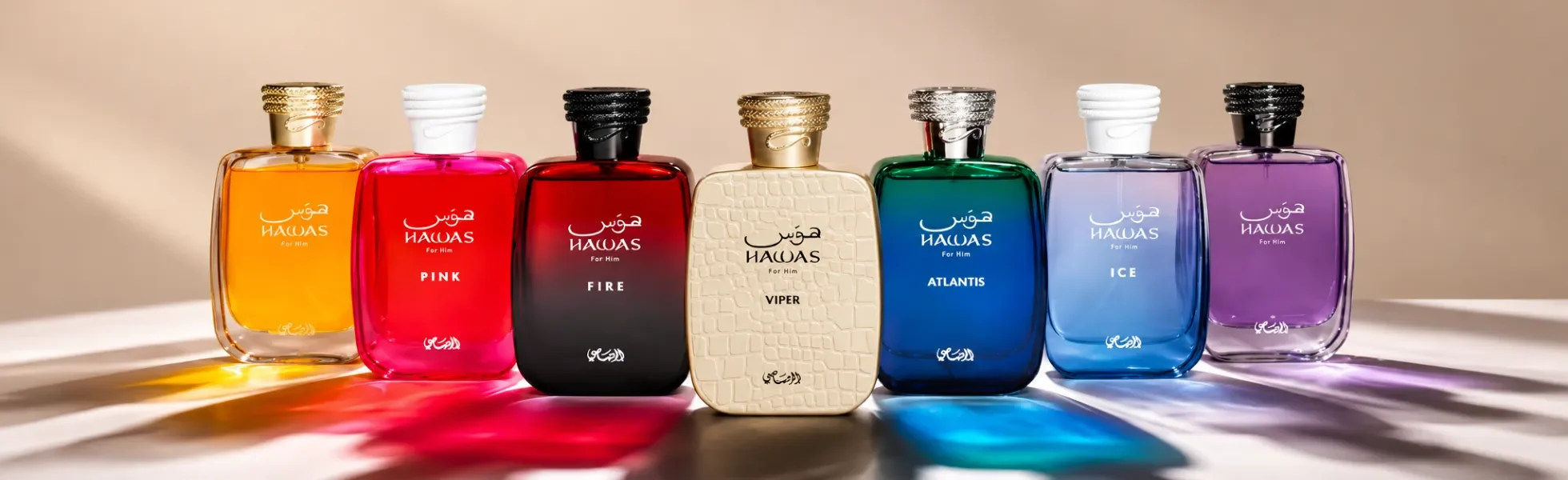 COLECCIÓN HAWAS