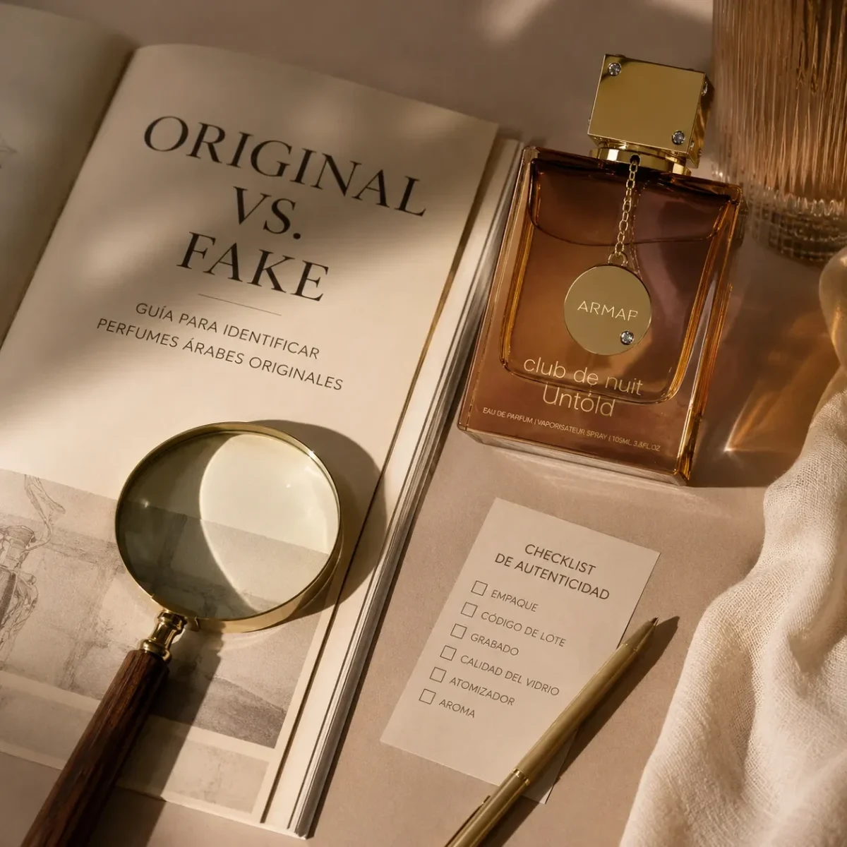 ¿Cómo Saber si un Perfume Árabe es Original? 7 Señales Infalibles