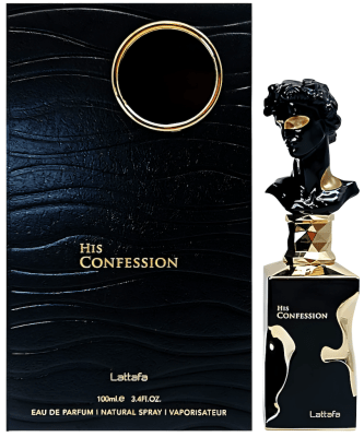 HIS CONFESSION LATTAFA 3.4oz / 100ML EDP M