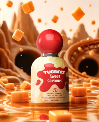 SWEET CARAMEL BY GRANDEUR TUBBEES 1.7oz/50ml EDP U1