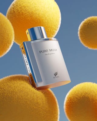 PURE MUSK DE AFNAN F 3.4oz/100ml EDP