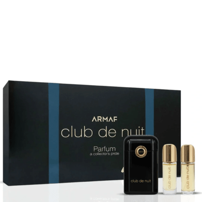 CLUB DE NUIT INTENSE MAN BY ARMAF EDP LIMITED EDITION TRAVEL BUDDY SET 12ML SPRAY + 12ML OIL