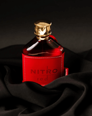 NITRO RED BY DUMONT PARIS 3.4oz/100ml EDP M1