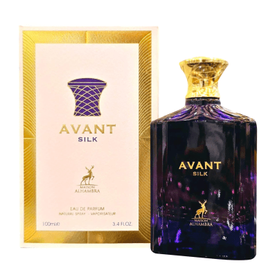 AVANT SILK BY MAISON ALHAMBRA 3.4oz/100ml EDP U3