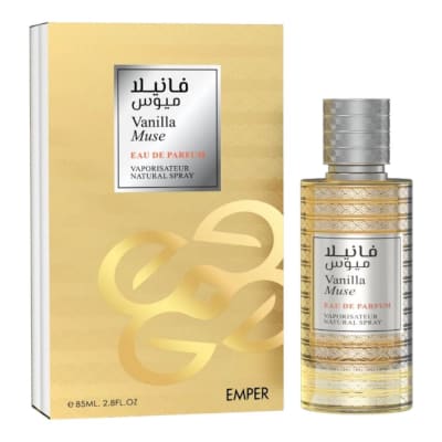 VANILLA MUSE BY EMPER EDP 3.4oz/100ml U