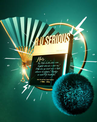 RUE BROCA R U SERIOUS HER 3.4oz/100ml EDP1