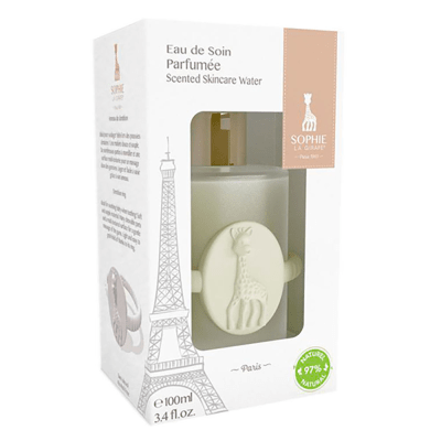 SOPHIE LA GIRAFE 1.7oz/50ml EDT U + TEETHING RING