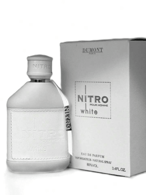 NITRO WHITE BY DUMONT PARIS 3.4oz/100ml EDP M1