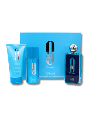 9AM DIVE BY AFNAN 3.4oz/100ml EDP M + 5.0 SG+ 5.0 DEO SPRAY