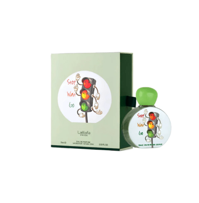 STOP WAIT GO FOR KIDS BY LATTAFA 2.5oz/75ml
