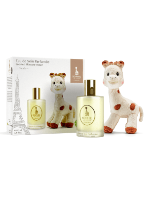 SOPHIE LA GIRAFE 3.4oz/100ml EDS U + SOFT TOY