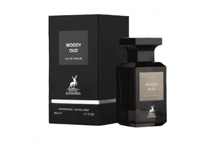 WOODY OUD BY MAISON ALHAMBRA 3.4oz/100ml EDP U1