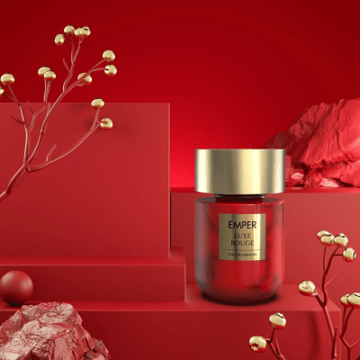 EMPER LUX ROUGE F 3.4oz/100ml EDP4