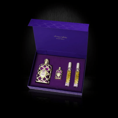 VELVET GOLD set
