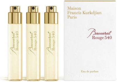 BACCARAT ROUGE 540 U 3PCS SET (3 X 0.37 OZ)1