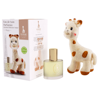 SOPHIE LA GIRAFE 1.7oz/50ml EDT U + SOFT TOY