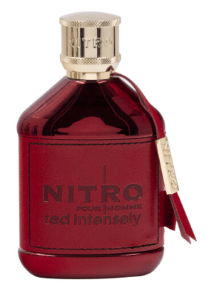 NITRO RED INTENSELY BY DUMONT PARIS 3.4oz/100ml EDP M