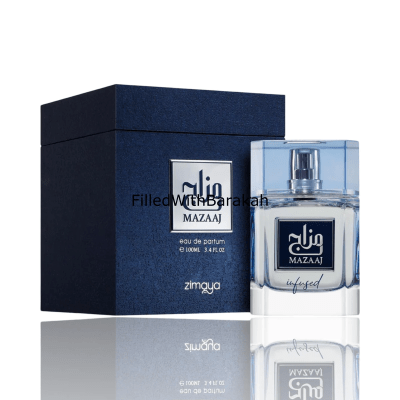 ZIMAYA MAZAAJ INFUSED 3.4oz/100ml EDP U1