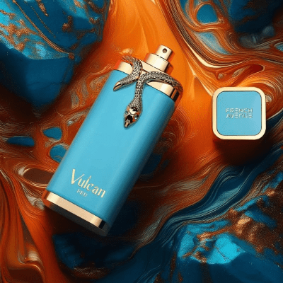 VULCAN FEU EDP 3.40z/100ml BY FRENCH AVENUE U