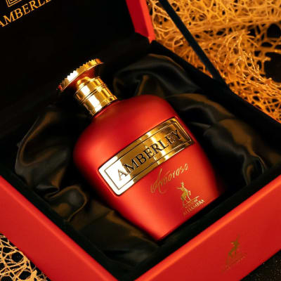 AMBERLEY AMROROSO 3.4oz/100ml EDP U1