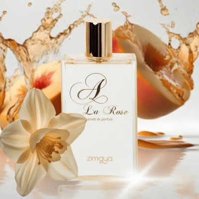 ZIMAYA A LA ROSE F 3.4oz/100ml EXTRAIT3