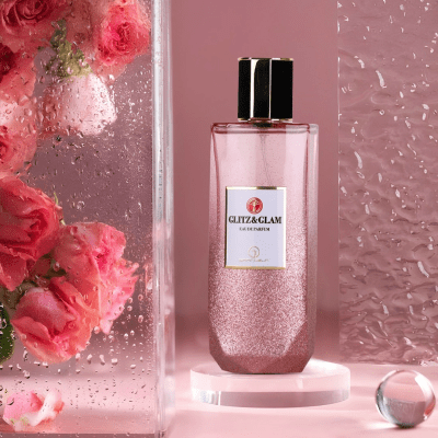 GLITS & GLAM BY GRANDEUR 3.4oz / 100ML EDP F