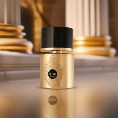 ELIXIR GOLD BY ZIMAYA 3.4oz / 100ML EDP F1