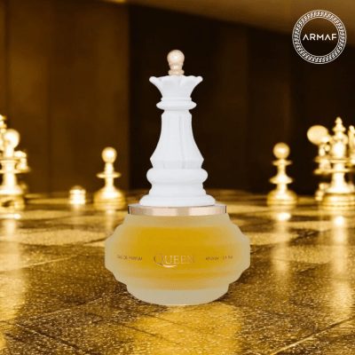 CHECKMATE QUEEN BY ARMAF 3.4oz / 100ML EDP F4