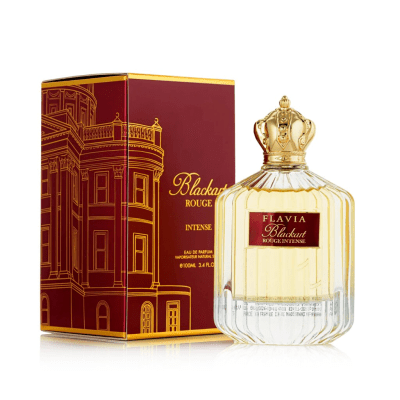 BLACKART ROUGE BY FLAVIA 3.4oz/100ml EDP U1