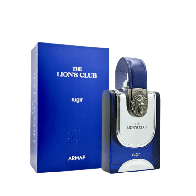 THE LION'S CLUB RUGIR BY ARMAF 3.4oz/100ml M1