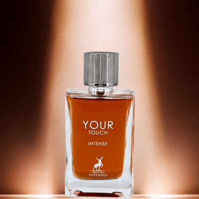 YOUR TOUCH INTENSE BY MAISON ALHAMBRA 3.4oz/100ml EDP H