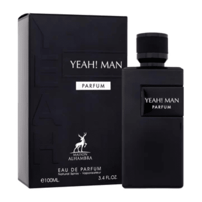 YEAH MAISON ALHAMBRA 3.4oz/100ml PARFUM M