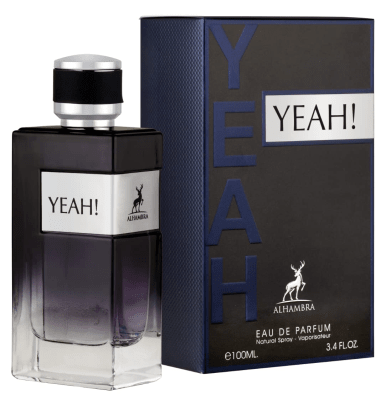 YEAH BY MAISON ALHAMBRA 3.4oz/100ml EDP M1